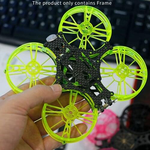 Feichao Frame Kit Carbon Fiber RC Drone Full Protective Bumper Prop Guard For FPVRACER Cine X2 HD Digital Spare Parts