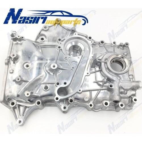 Engine Timing Cover with Oil Pump For Toyota Tacoma 2.7L DOHC L4 16V 05-15 "2TRFE" #11310-75070
