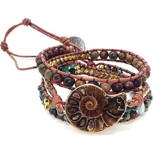 LZTPLLN Stone Bracelets