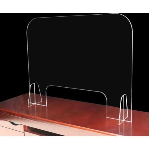 Nail Salon SNEEZE GUARD Divider Workspace Table Counter Safety Shield Screen