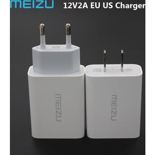 Meizu Quick usb Charger original 12V 2A Charge adapter type-c cable For MEI ZU 16th 17 16 MX6 MX7 15 PLUS Pro 5 6 6S 7 PLUS 8x