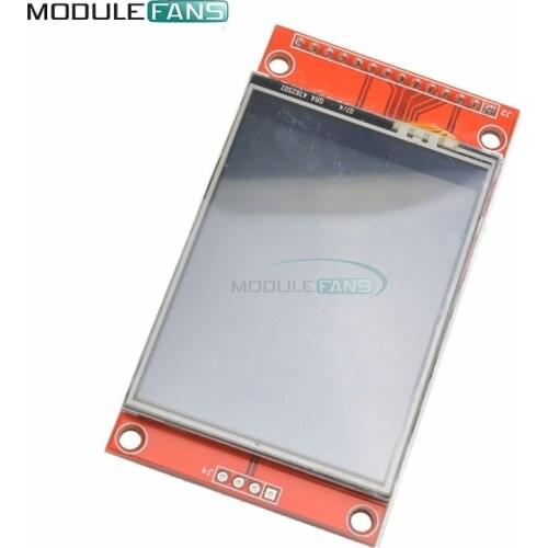 240x320 2.4" SPI TFT LCD Touch Panel Serial Port Module With PBC ILI9341 3.3V 2.4 Inch SPI Serial White LED Display