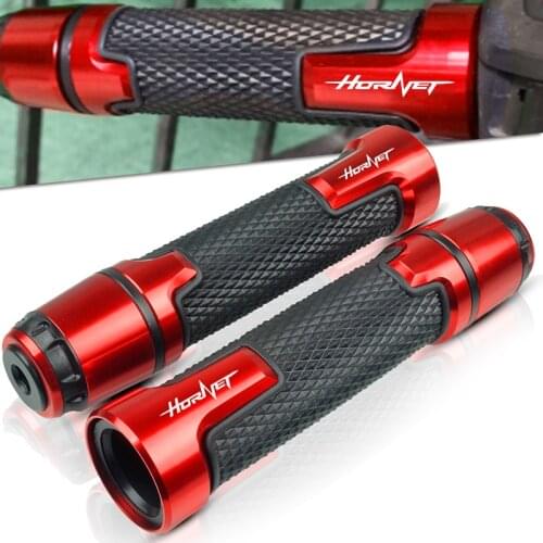 Motorcycle 7/8" 22MM Handlebar Hand Grips Handle Bar End Cap For HONDA CB600F CB599 CB600 CBR 600 F2.F3.F4.F4i Hornet 600 CB919