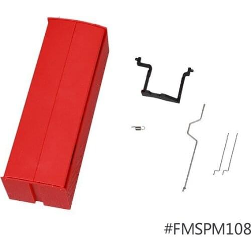 FMS 1400mm 1.4m T28 Trojan V3 & V4 Front Landing Gear Cover Set Red Yellow FMSPM108 RC Airplane Model Plane Spare Parts T-28