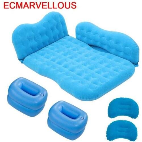 Sofa Camp Luftmatratze Camping Inflatable Accesorios Automovil Automobiles Accessories Araba Aksesuar Travel Bed for Sedan Car