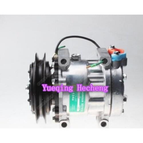 New Air Conditioning Compressor Group Refrigerant For SK200-8 SK265-8