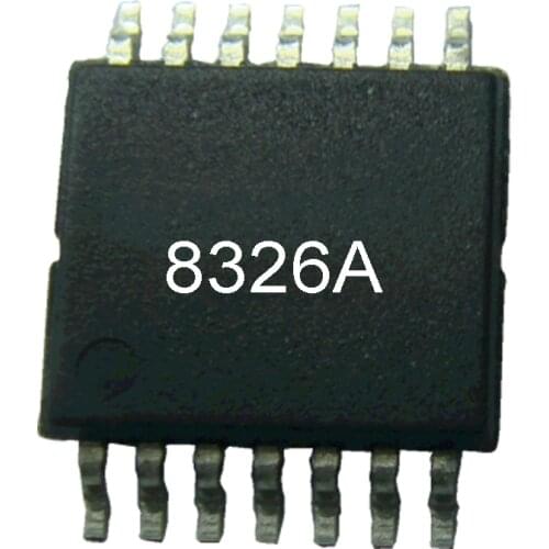 New original LY8326A Audio Amplifier Stereo/Mono Class D 6.3 to 24V Single-End/Differential 4xSE 2xBTL 2.1 CH. PBTL 28 TSSOP