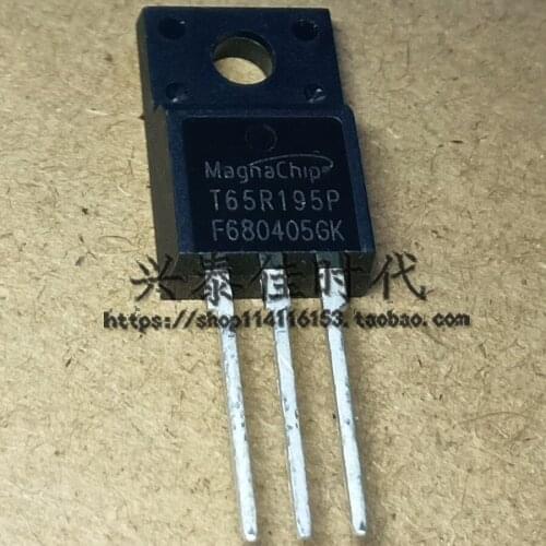 Original 5PCS/lot T65R195P MMFT65R195PTH 20A650V TO-220F