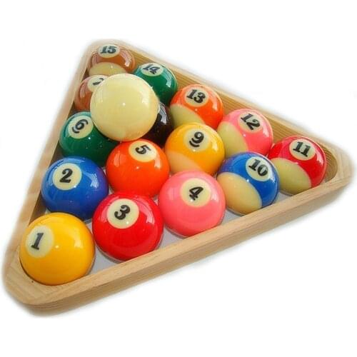 Xmlivet Original Taiwan 57.2mm tournament Billiards Pool Balls High quality Phenolic Resin Complete Set of Balls 2 1/4 inch