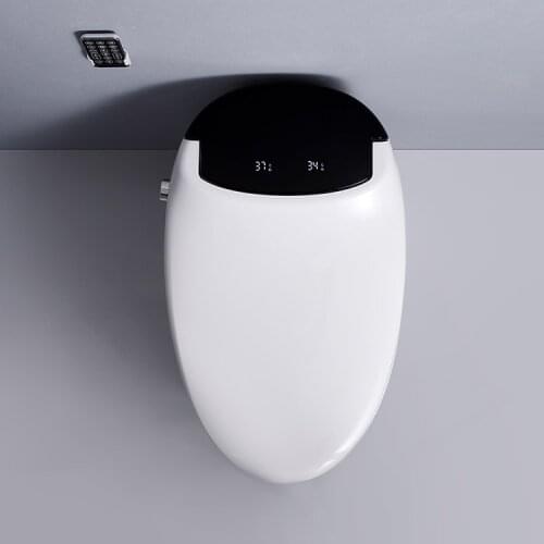 Luxury S-trap Automatic opening cover Intelligent WC Remote Controlled Smart Toilet Bidet RS035B