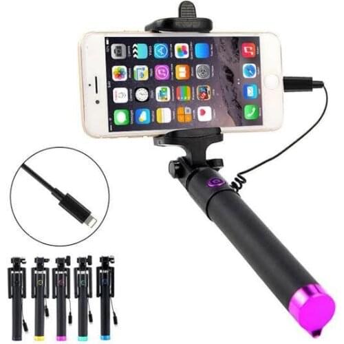 IPHONE Selfie Stick Pink