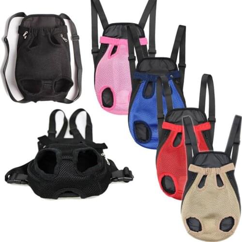 Pet Carries Bags Hand Free Pet Dog Cat Bag for Traveling Hiking Camping Outdoor Breathable Carrier Backpack For Small Dogs