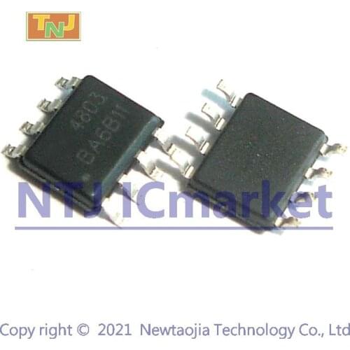50 PCS N / P Channel Field Effect Transistor Mosfets Chip SOIC-8 AO4800 AO4801 AO4802 AO4803 AO4805 AO4806 AO4807 AO4812A AO4813