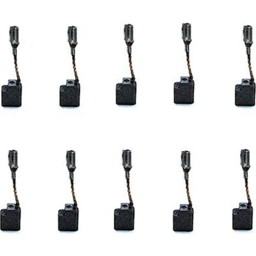 Includes (10 Piece) 650916-01 Carbon Brushes Fits Carbon Brushes for Dewalt D28402, D28110, D28112, D28401N 5-Pair