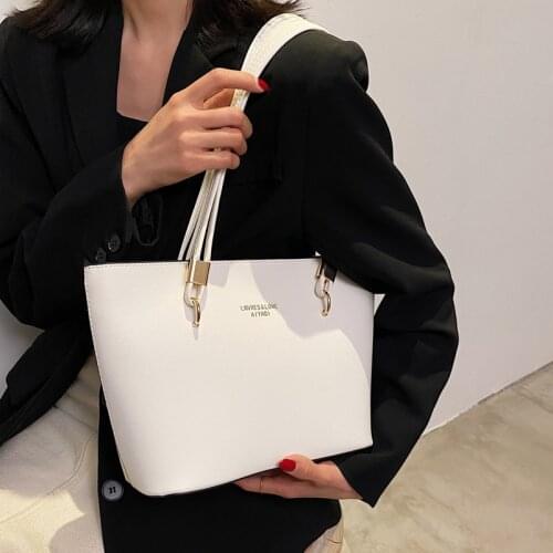 Ladies Handbags Large Capacity Totes Bags for Women Luxury Brand Pu Leather Big female Shoulder Bag Elegant lady Office bag