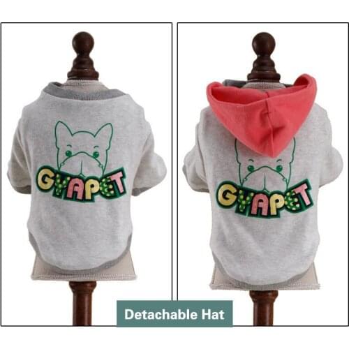 Winter dog clothes teddy than bears French doodle British doo Bago pet supplies dog size armor cotton clothing