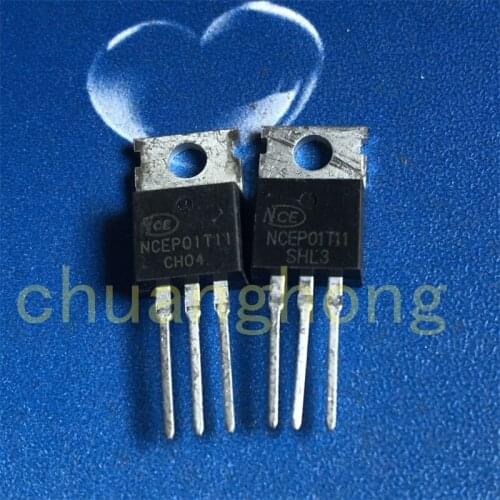 1pcs/lot Power triode NCEP01T11 110A 100V original packing new field effect transistor MOS triode TO-220
