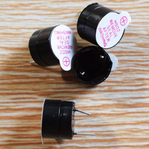 10/100pcs 3V buzzer/mini speaker/electronic components/diy toy accessories/technology model parts/baby toys for children