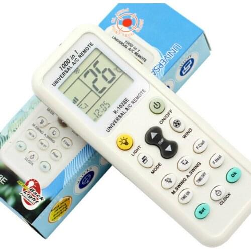 3 Pieces Air Conditioner Remote Control Compact Air Condition Controller Low Power Consumption