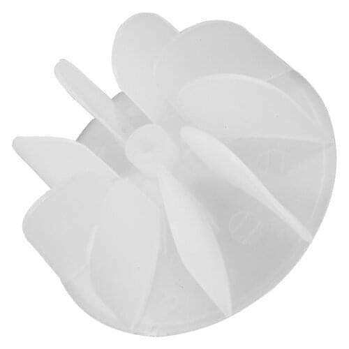 5 pieces plastic fan blade for hair dryer