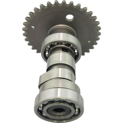 Motorcycle GY6 Engine Accessories Camshaft Cam Shaft Assemly Assy Rocker Arm Compatible for 125 Cam Scooter Dirt Bike A5KD