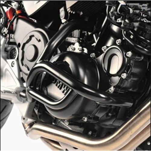 Motorcycle Highway Crash Bars Engine Guard Bumper Stunt Cage Buffer Frame Protector For BMW F800R 2009-2018 F800S 2010-2018