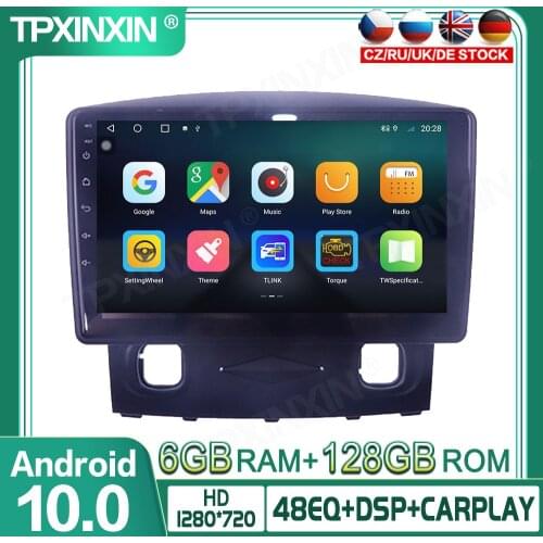 Wireless Carplay 6+128GB For Ford Kuga 2008+ Android 10 Car Auto Radio GPS Navigation Multimedia Player Audio 360 Camera IPS
