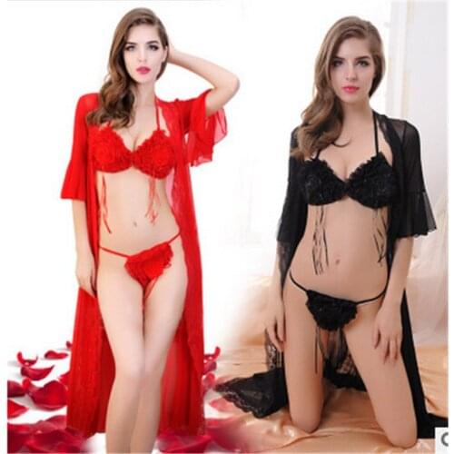 Free Shipping Good quality 2017 sexy New summer style Nightgown Nightdress pijama Ladies Sleepwear Women nightwear AW7771