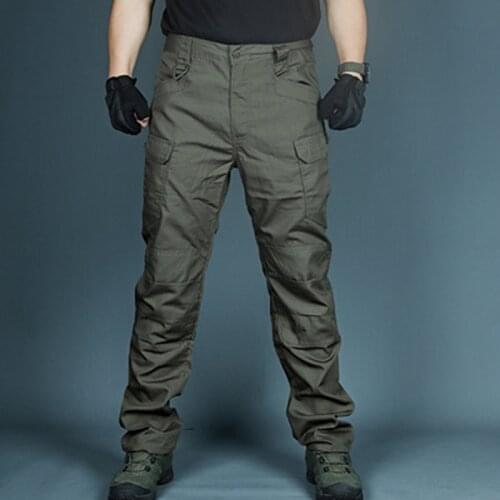 Bigsweety Men's Military Trousers