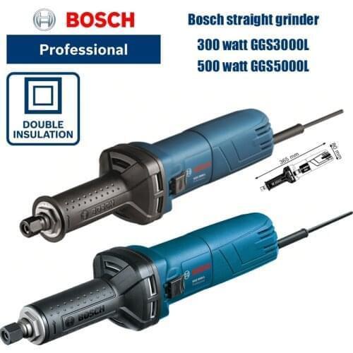 Bosch Electric Grinder Grinding Machine GGS5000L Electric Grinder Electric Grinder Straight GGS3000L Power Tool