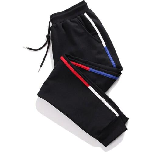 Plus Size 5XL Tricolor Patchwork Striped Harem Pants Trousers Women Loose Jogger Sporting Elastic Waist Casual Sweatpants P1025