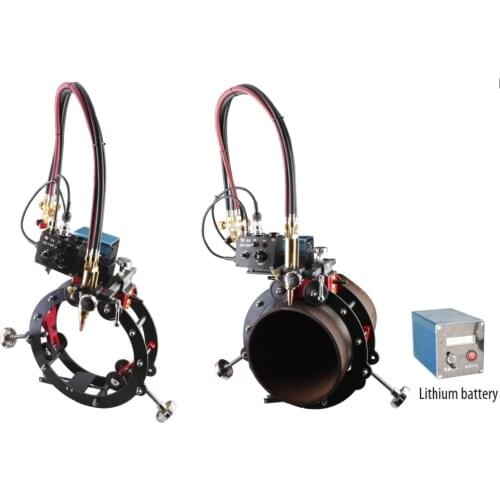 CG2-11D-PII (quick install) Small dia. pipe cutting machine