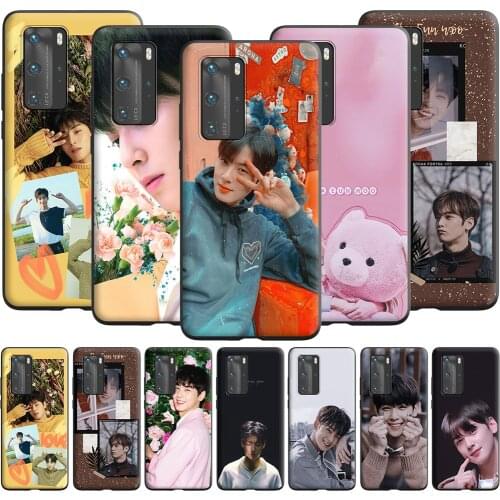Cha Eun Woo Case for Huawei Nova 2i 2 Lite 3 5T