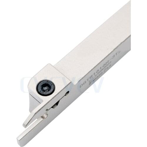 DGTR1212J/DGTR1616J/DGTR2020K DGTL CNC Lathe Turning External Cutting Groove Tools Holder Spring Steel Strengthen Anti-vibration