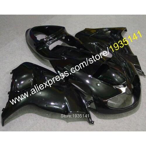 For Suzuki TL1000R Body Kit 1998-2003 TL1000 R TL 1000R Gloss Black Bodyworks Motorcycle Fairings (Injection molding)