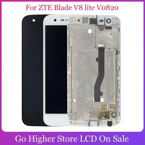 For ZTE Blade V8 lite V0820 LCD Display Touch Screen Digitizer Assembly With Tools