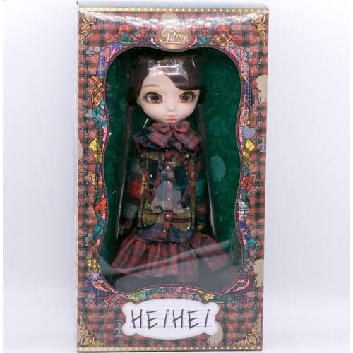 Groove Pullip Doll HEIHEI Ribonchan P-258 Height 310mm ABS Pre-painted Action Figure Original New in Box