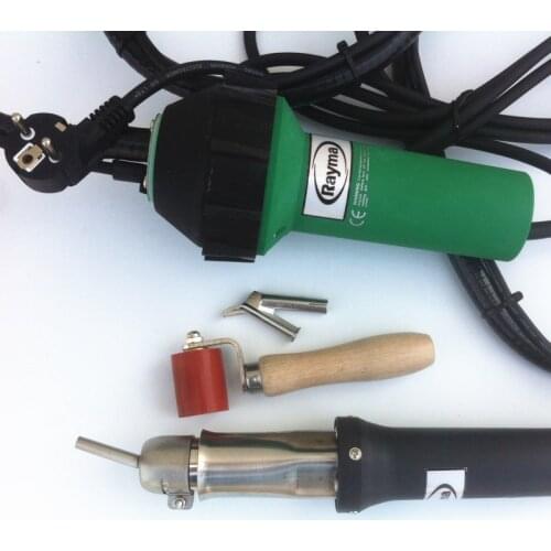 Hot air welder with long blast pipe plastic welding gun 220v 50hz 1600w high quality