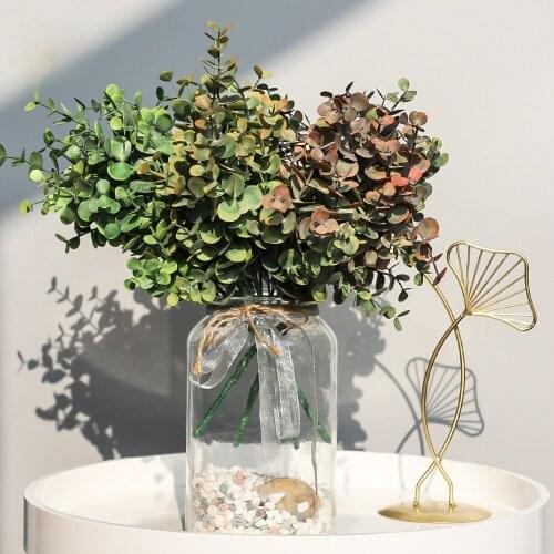 Idyllic American-style Simulation Plant Eucalyptus Will Atomize A Bunch of Old Simulation Eucalyptus Artificial Flowers