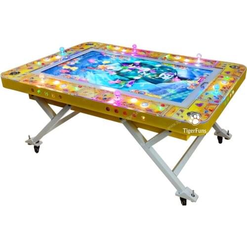 6 Player 55 inch foldable fish game table/Fish game machine gambling/fishing game machine