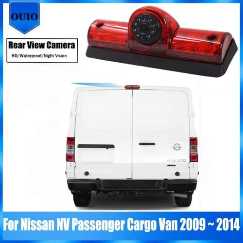 Rear View Reverse Camera For Nissan NV Passenger and Cargo Van 2009 2010 2011 2012 2013 2014 BackUp Parking Brake light Camera