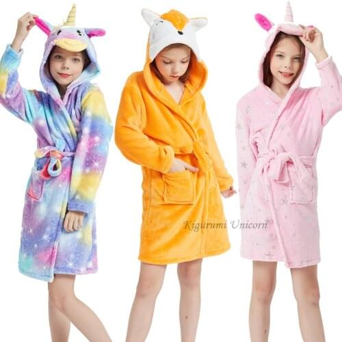 Халаты для мальчиков Kigurumi Unicorn China At AliExpress