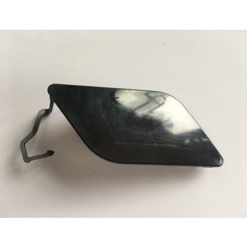 Front Bumper Trailer Cover Tow Bracket Cover Bumper Tow Hook Cover Cap for Mercedes Benz W211 E200 E280 E300 E320 E220 2002-2008