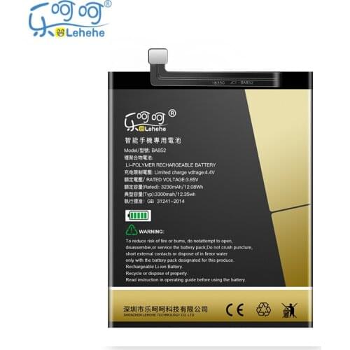 Lehehe Meizu X8 Phone Batteries