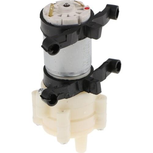 DC 6~12V Diaphragm Pump 385 Water Pump Aquarium Pump Motor 1.5-2L/m