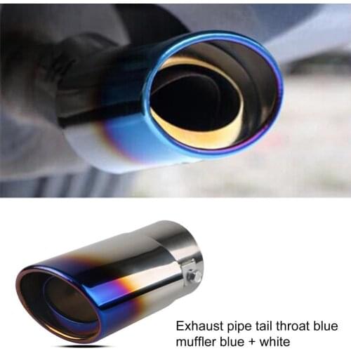 Stainless Steel Rustproof Car Auto Exhaust Pipe Muffler Replacement for Honda CRV