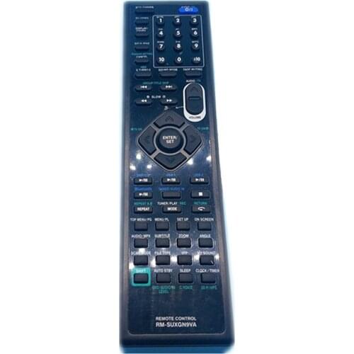 New Remote Control for Jvc RM-SUXGN9VA Home Theater Audio DVD Player Controller