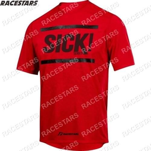 Motocross Gear Downhill MTB Jerseys Short Sleeve Motorcycle Mountain Bike Wear Enduro Jersey DH T-Shirt Clothes Maillot Ciclismo
