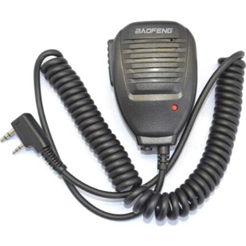 Original Baofeng Radio PTT Mic Speaker Microphone for Portable Radio Walkie Talkie UV5R UV-5R UV-5RE BF-UV82 BF-888S GT-3