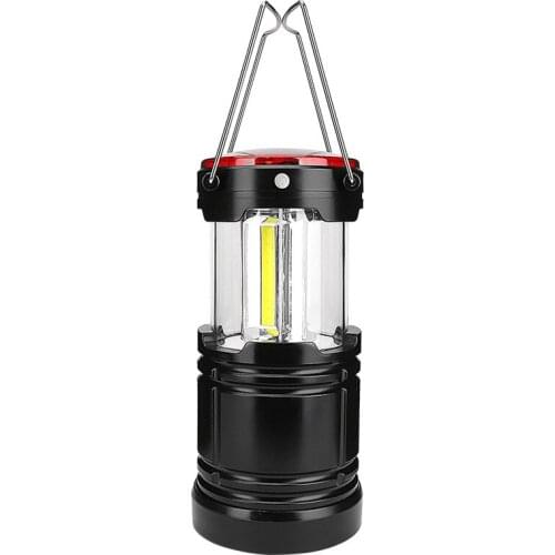 Portable magnet Camping Tent Light Flame Lamp Lantern Flashlight Retractable Emergency lighting Camping Light Lantern